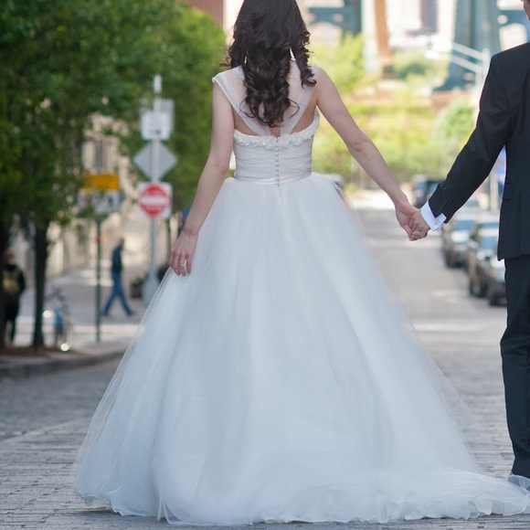 Mori Lee Wedding Dress - Picture 7 of 16